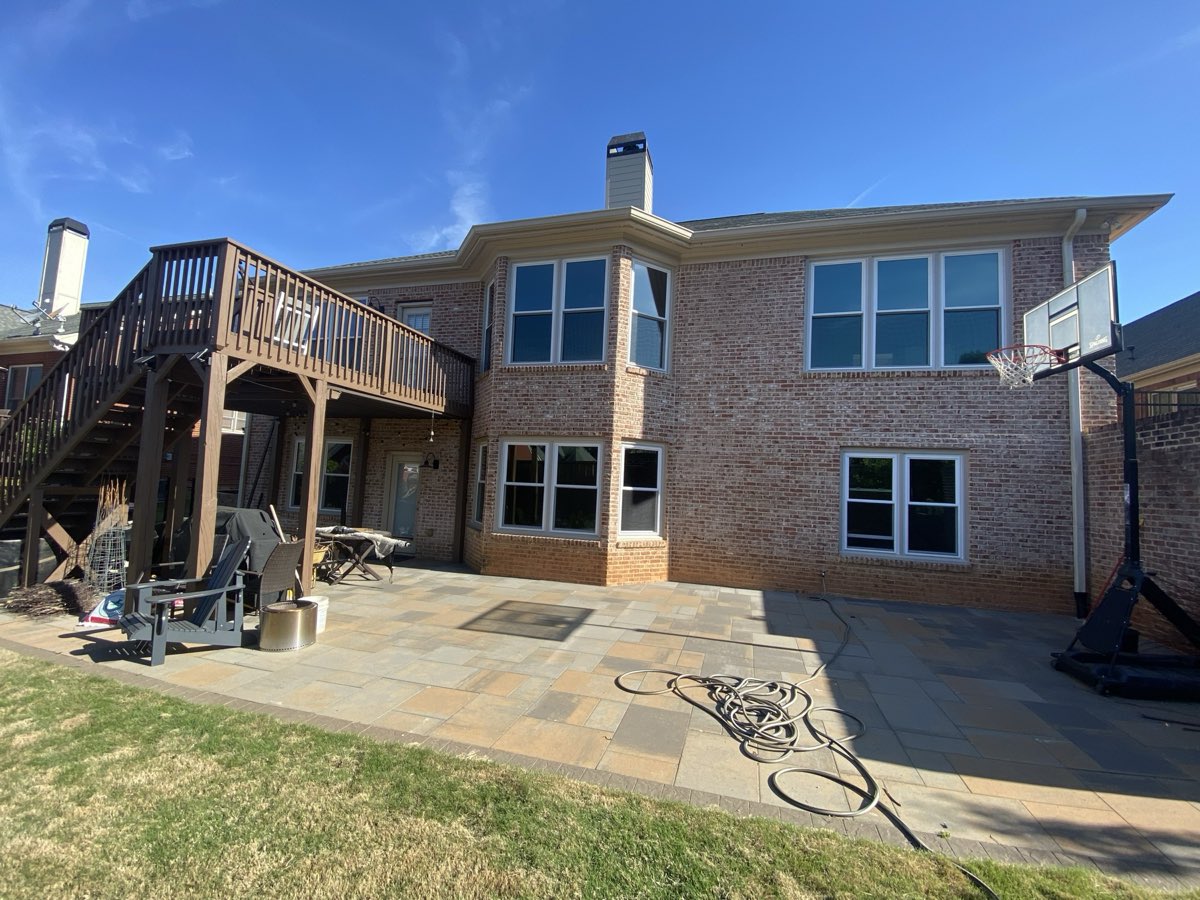 Completed window replacement — Chamblee, GA